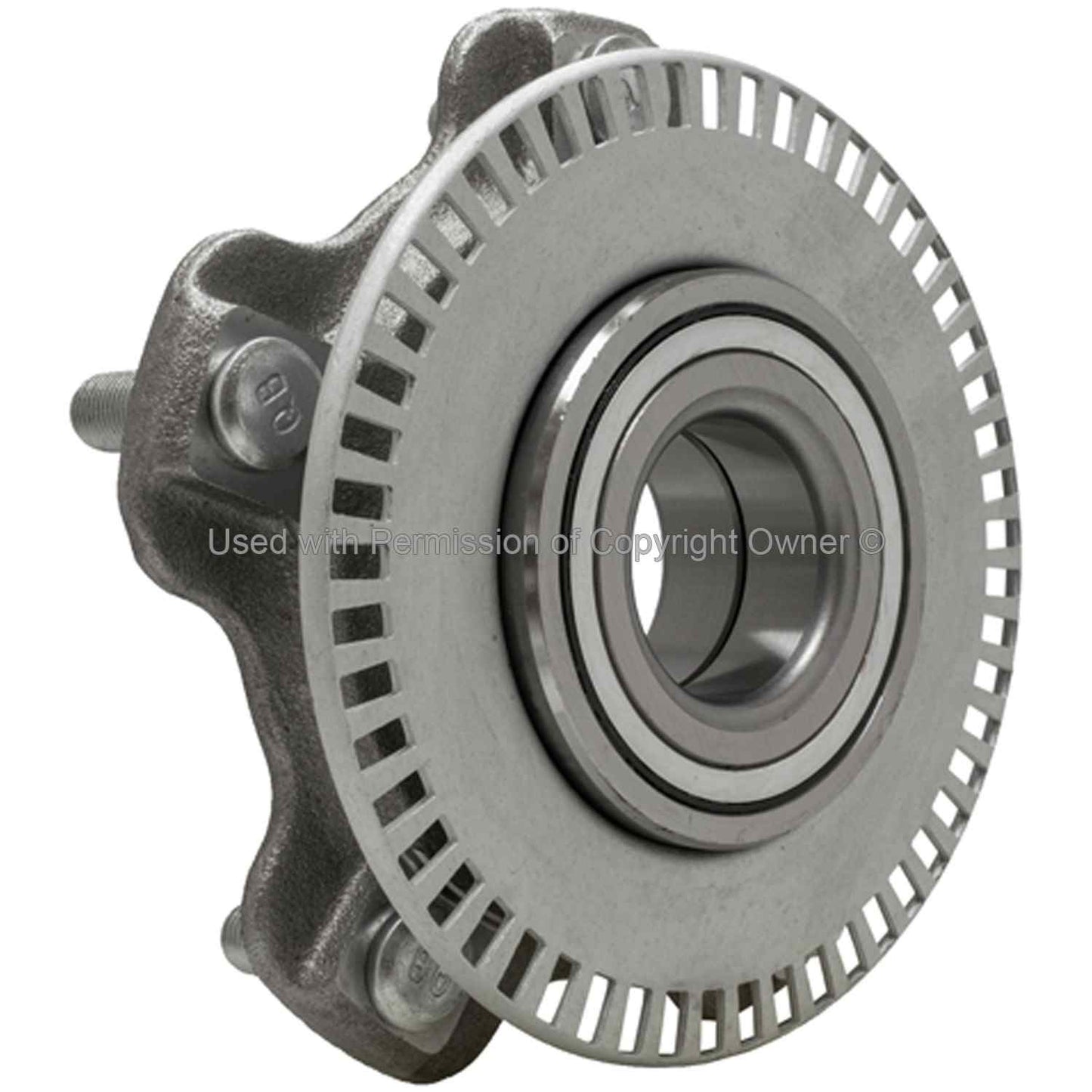 Back View of Front Wheel Bearing and Hub Assembly MPA WH513193