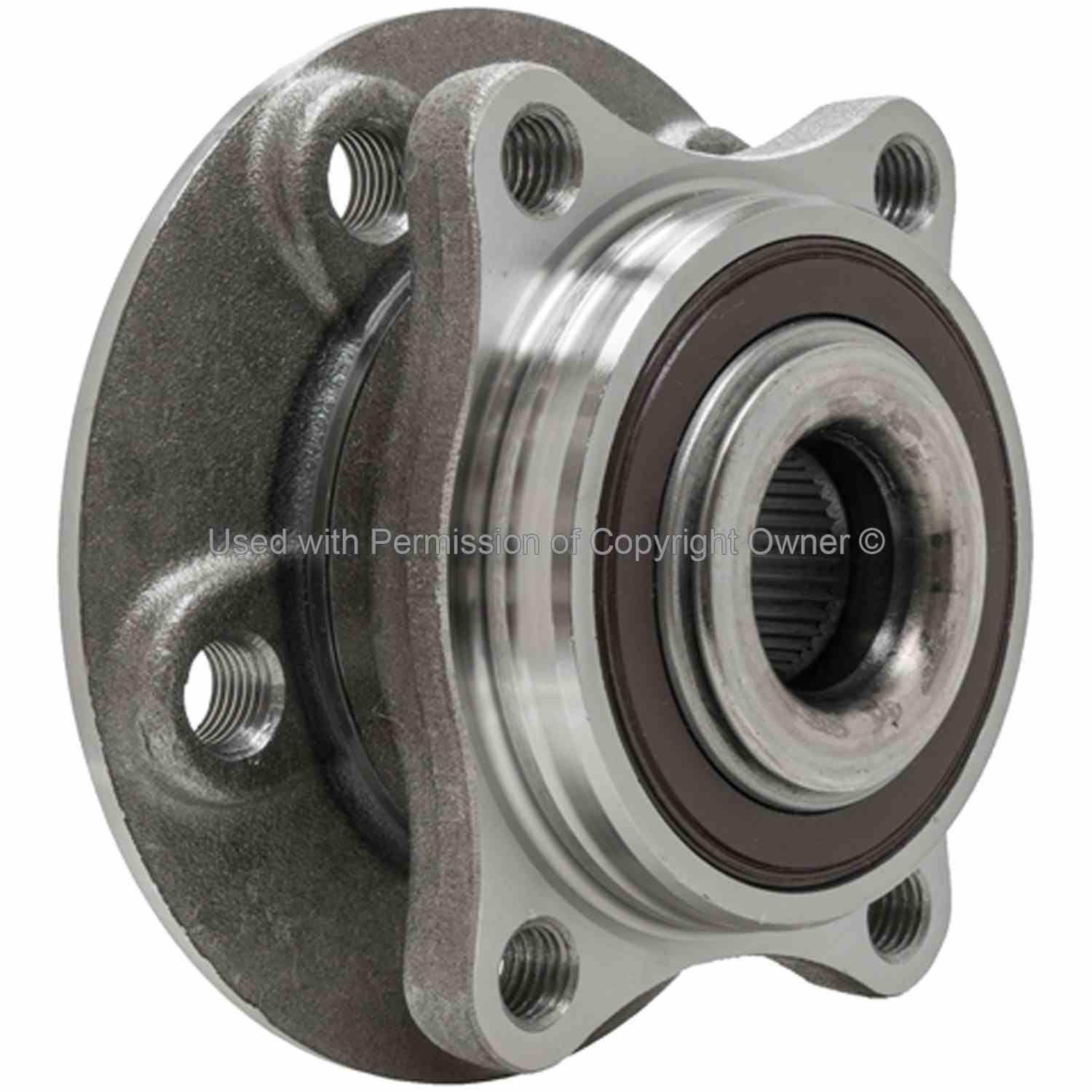 Back View of Front Wheel Bearing and Hub Assembly MPA WH513194