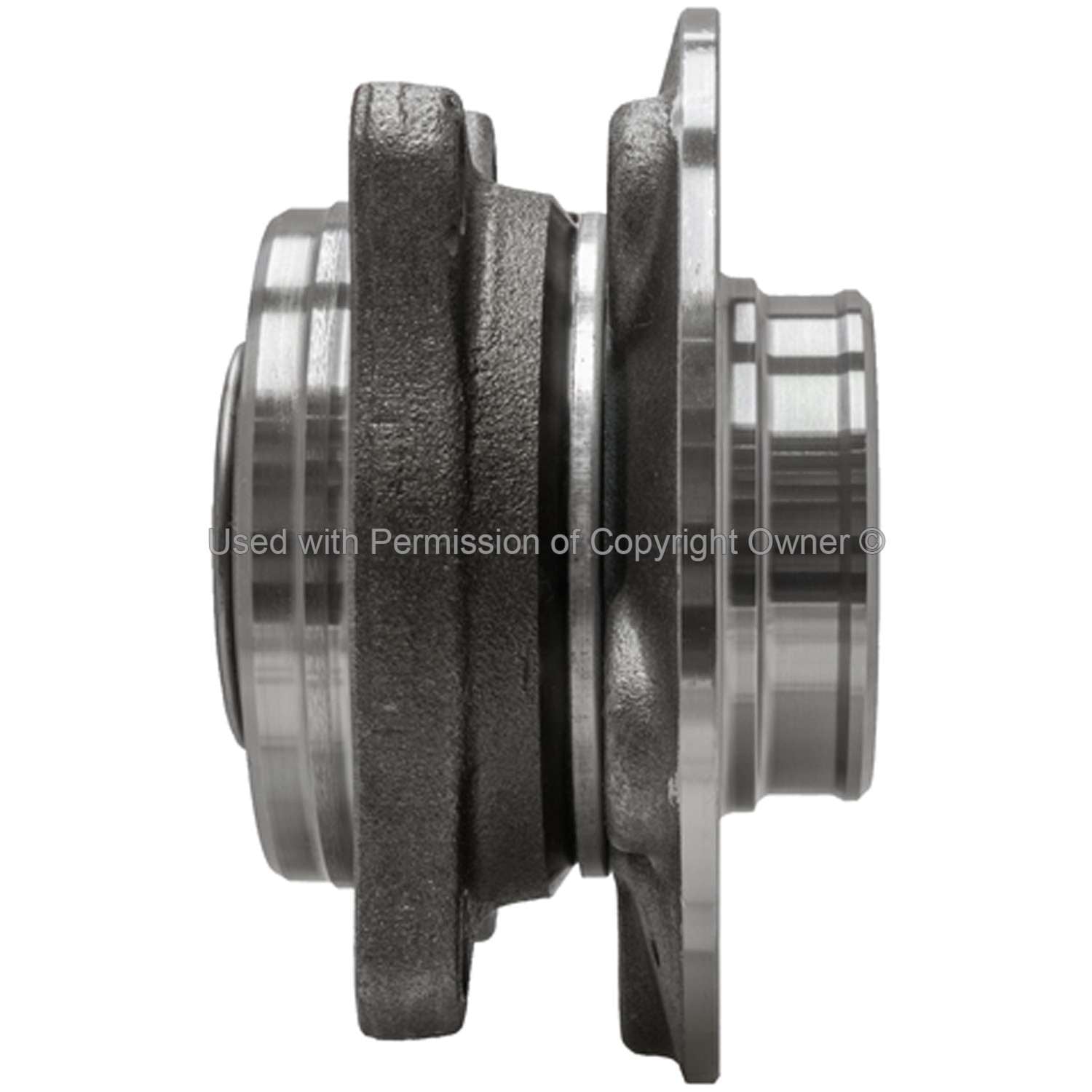 Side View of Front Wheel Bearing and Hub Assembly MPA WH513194