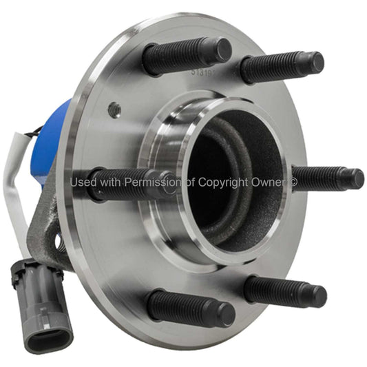 Angle View of Front Wheel Bearing and Hub Assembly MPA WH513197