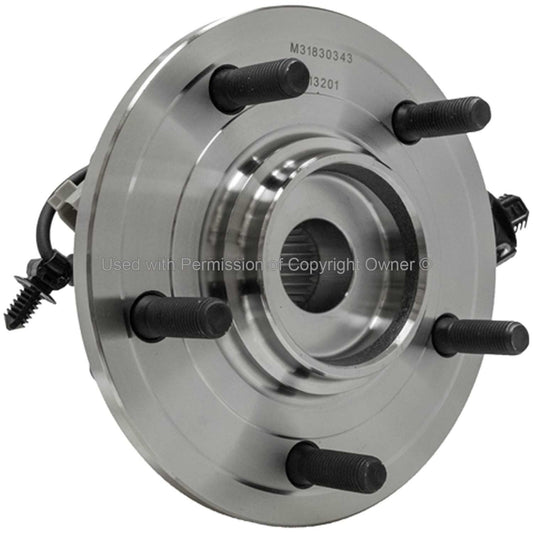 Angle View of Front Wheel Bearing and Hub Assembly MPA WH513201