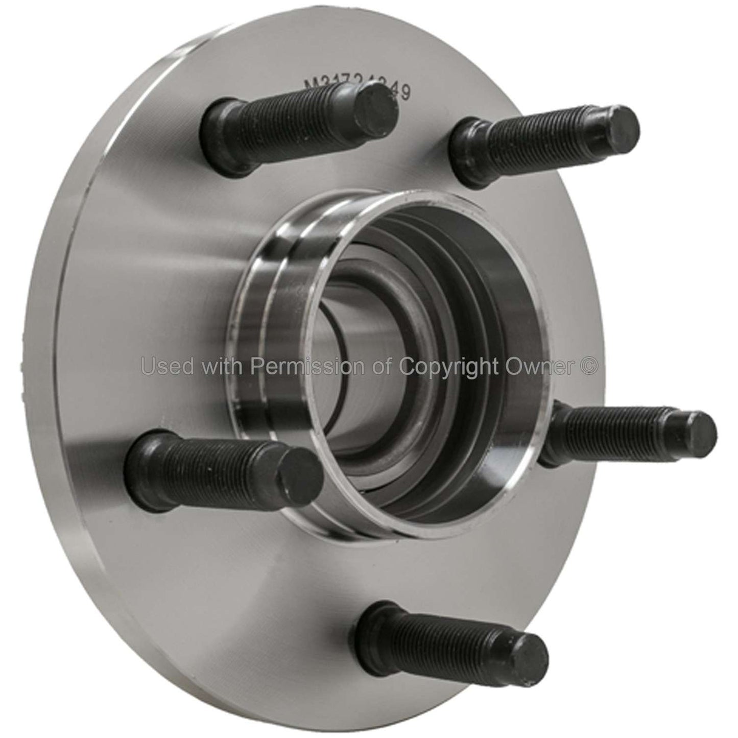 Angle View of Front Wheel Bearing and Hub Assembly MPA WH513202