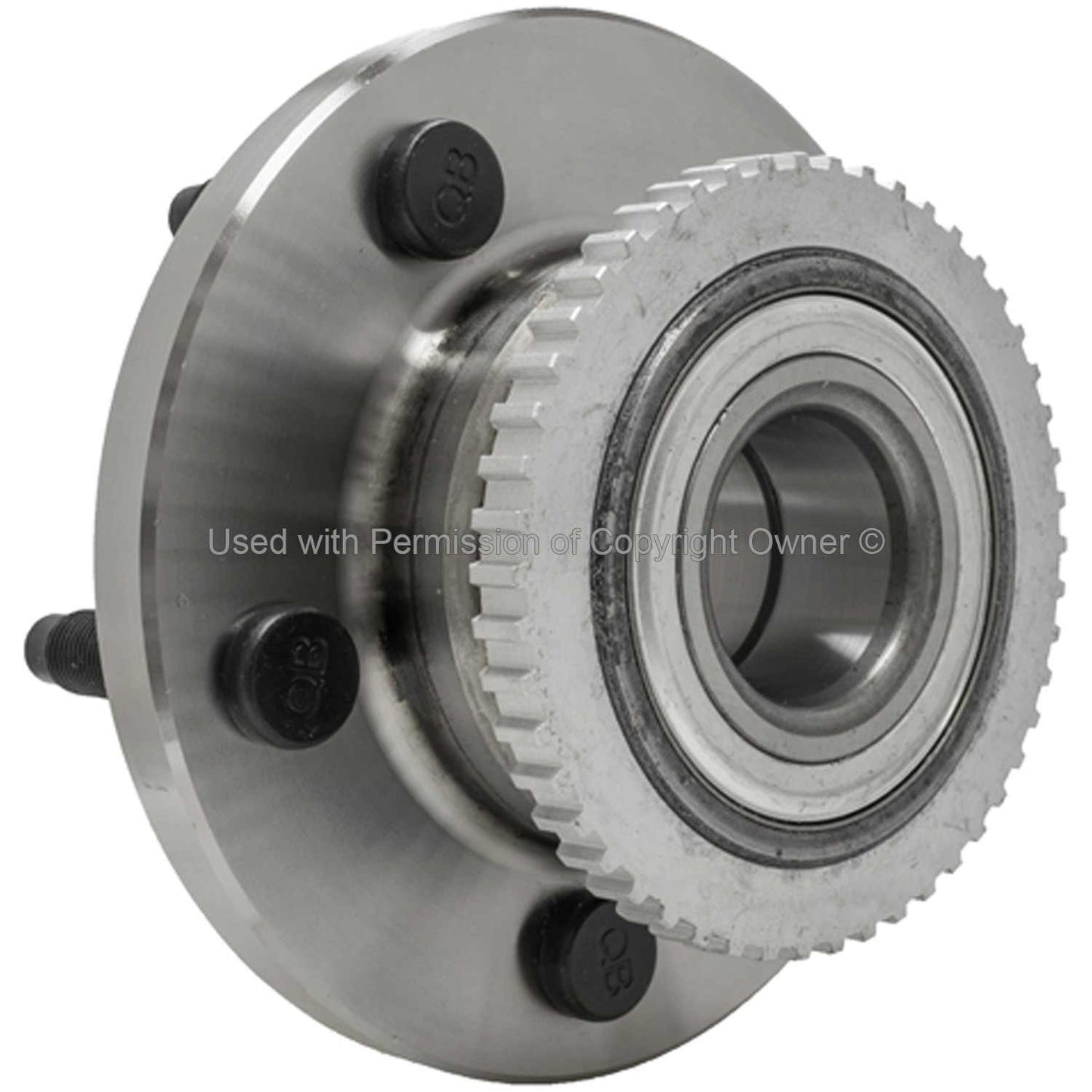 Back View of Front Wheel Bearing and Hub Assembly MPA WH513202