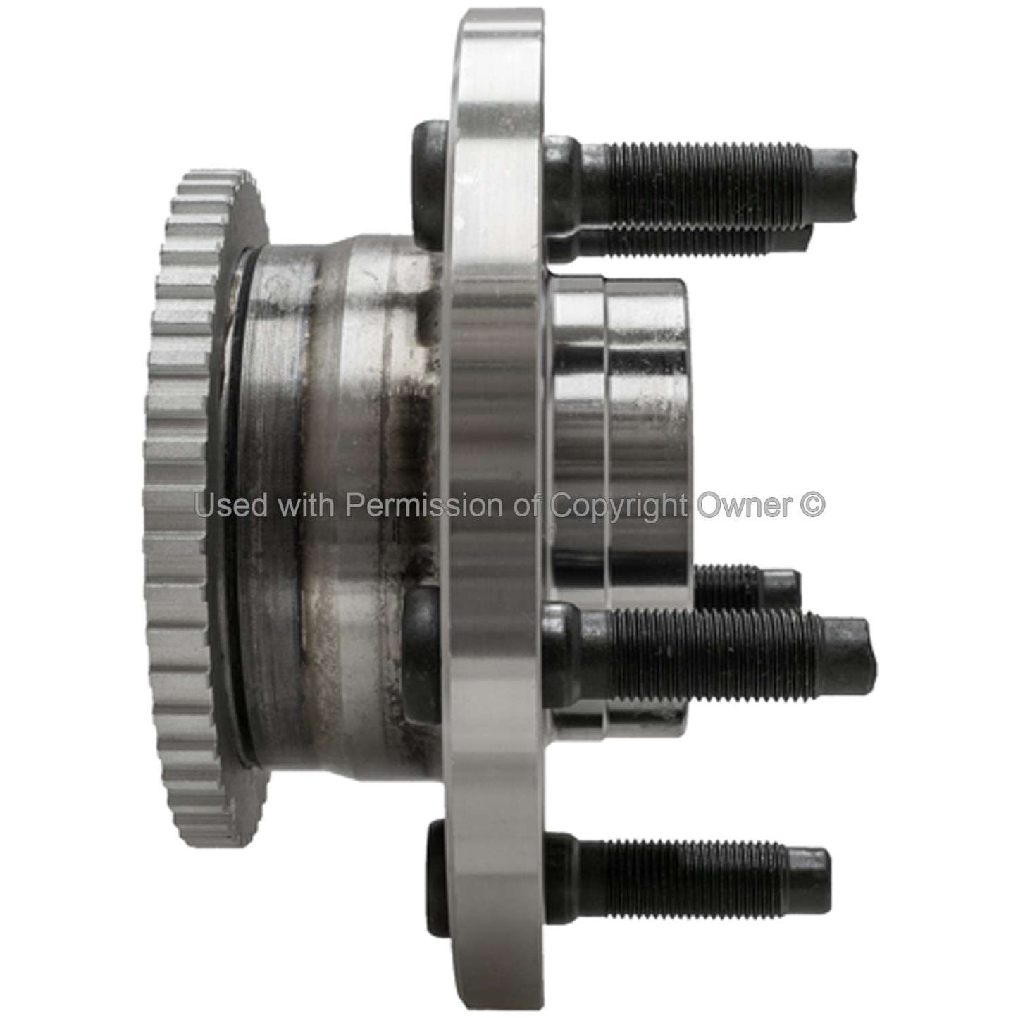 Side View of Front Wheel Bearing and Hub Assembly MPA WH513202