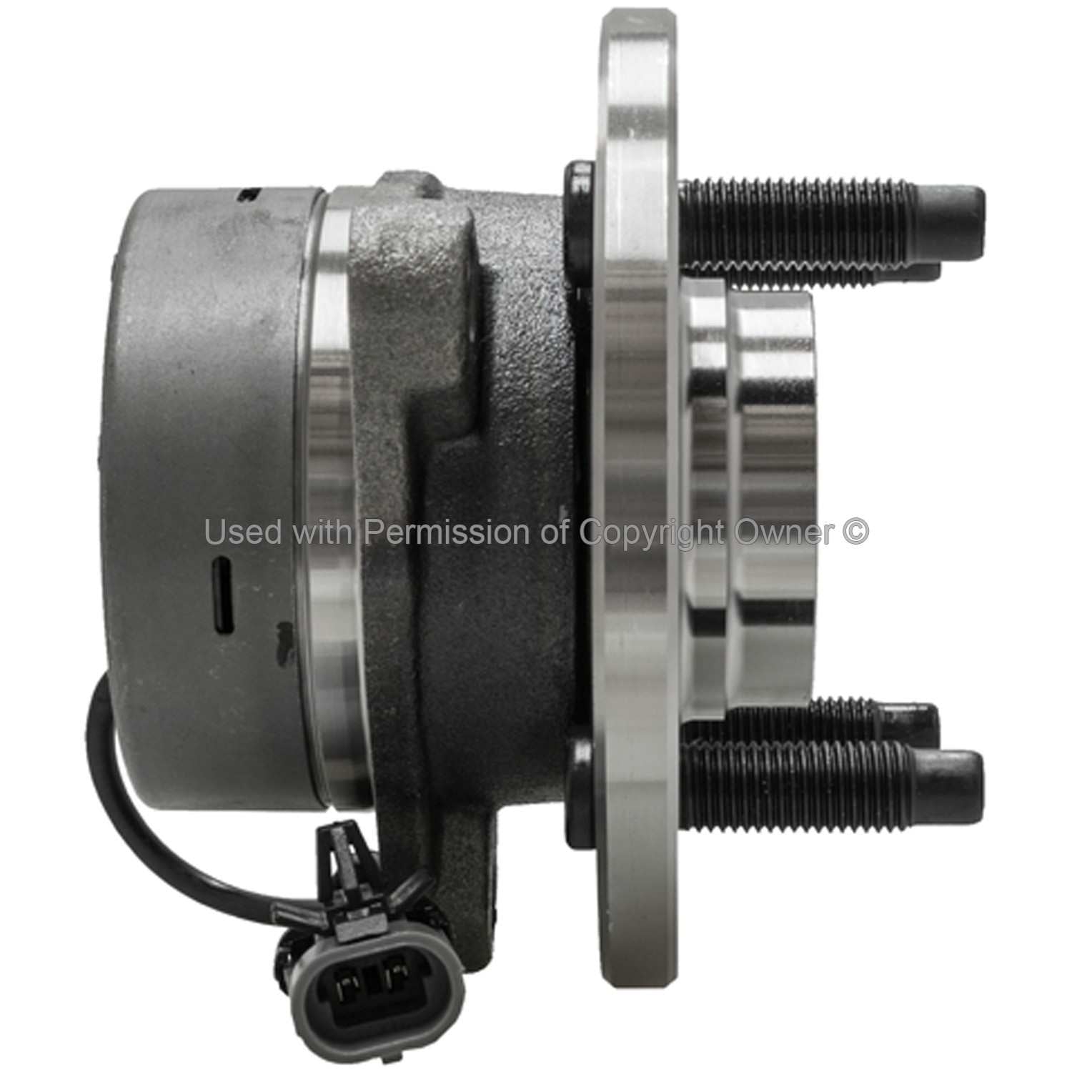 Side View of Front Wheel Bearing and Hub Assembly MPA WH513204