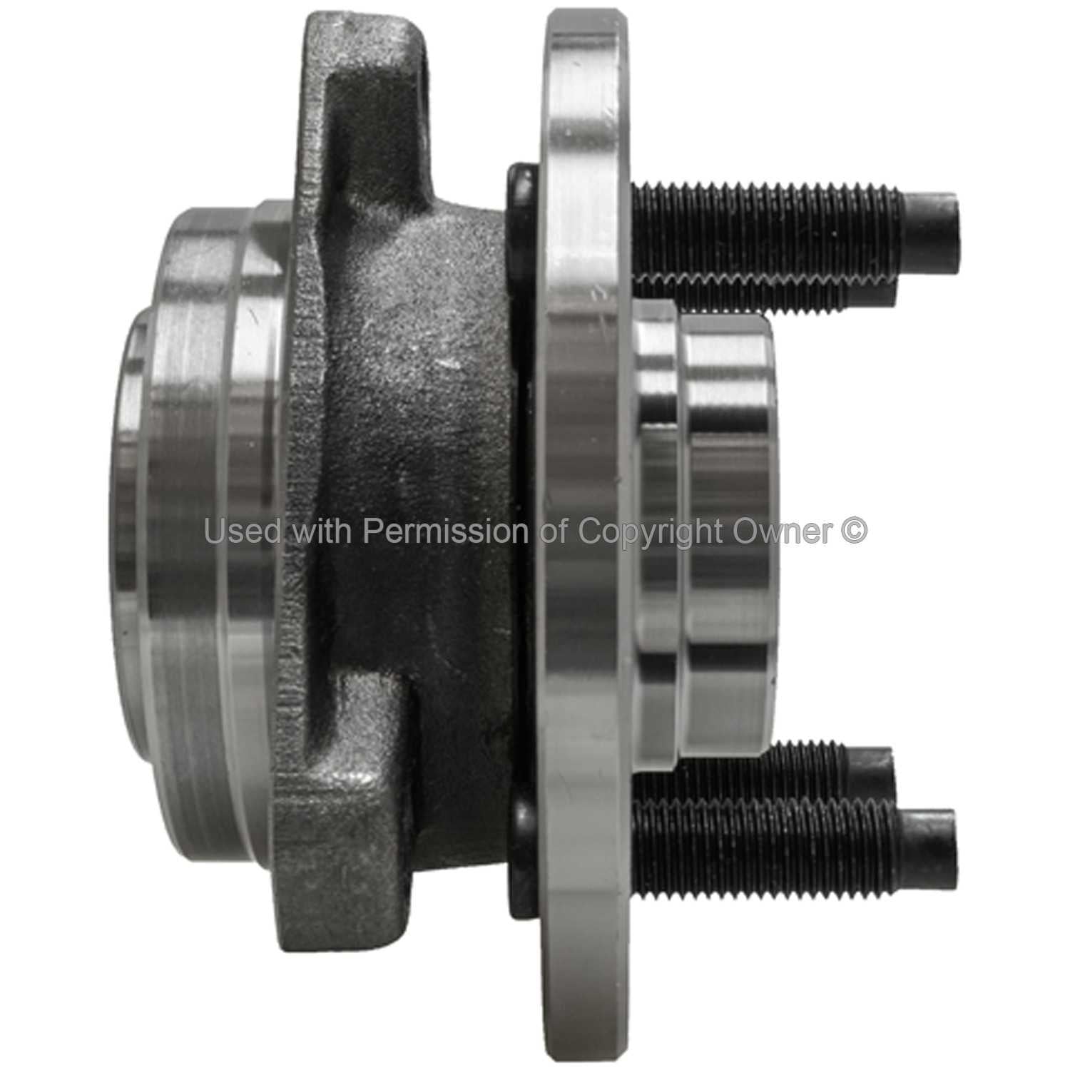 Side View of Front Wheel Bearing and Hub Assembly MPA WH513205