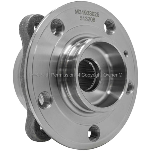 Angle View of Front Wheel Bearing and Hub Assembly MPA WH513208