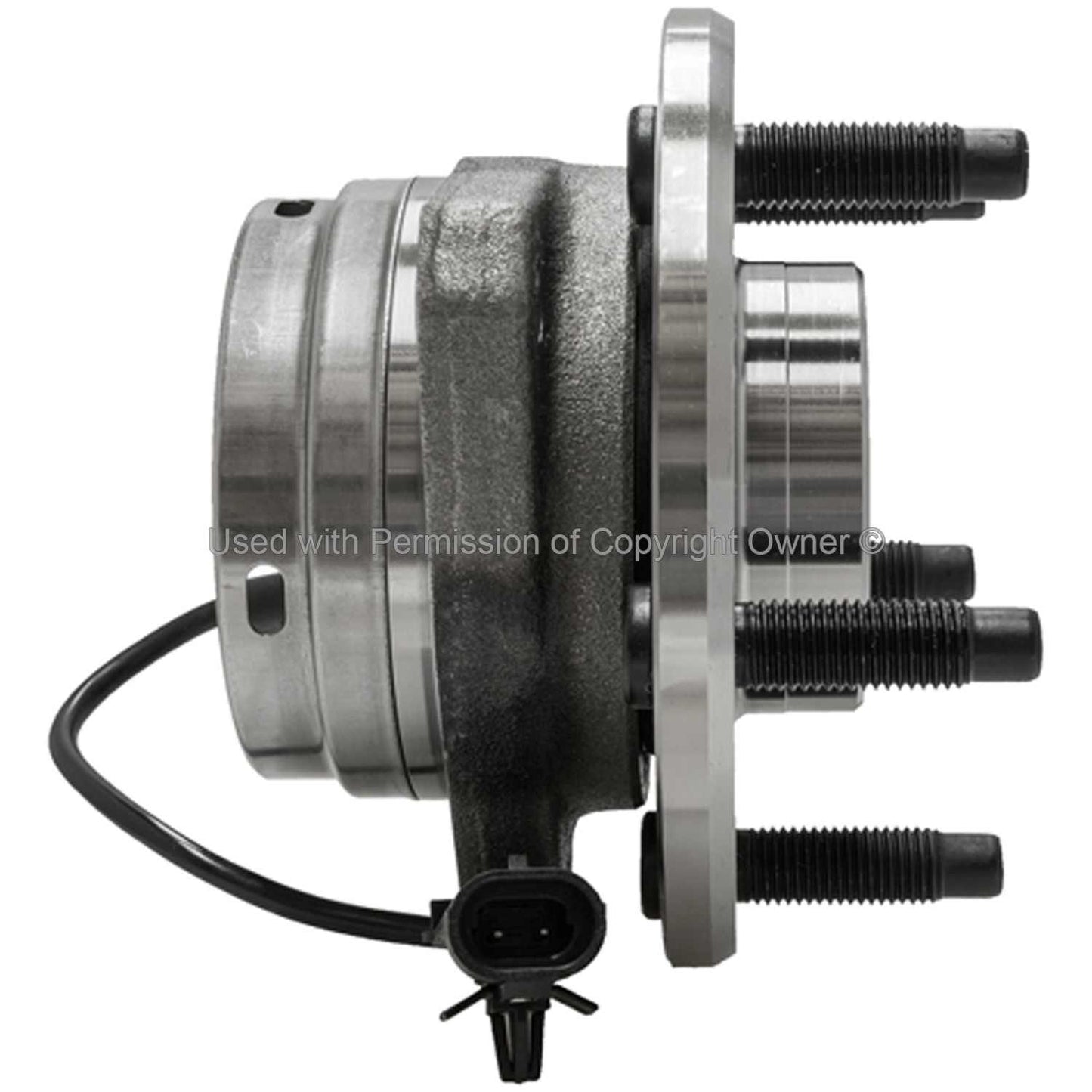 Side View of Front Wheel Bearing and Hub Assembly MPA WH513214