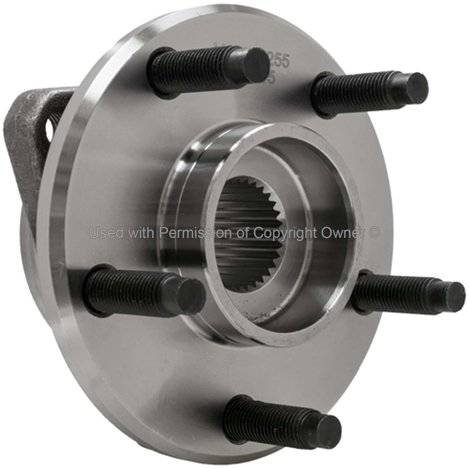 Angle View of Front Wheel Bearing and Hub Assembly MPA WH513215