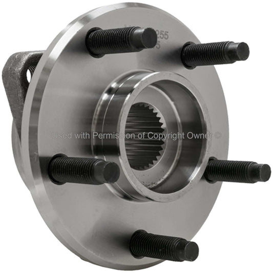 Angle View of Front Wheel Bearing and Hub Assembly MPA WH513215