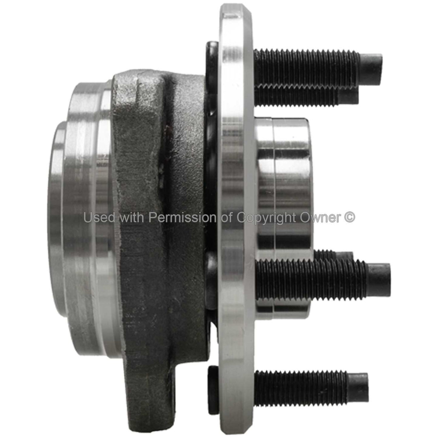 Side View of Front Wheel Bearing and Hub Assembly MPA WH513215