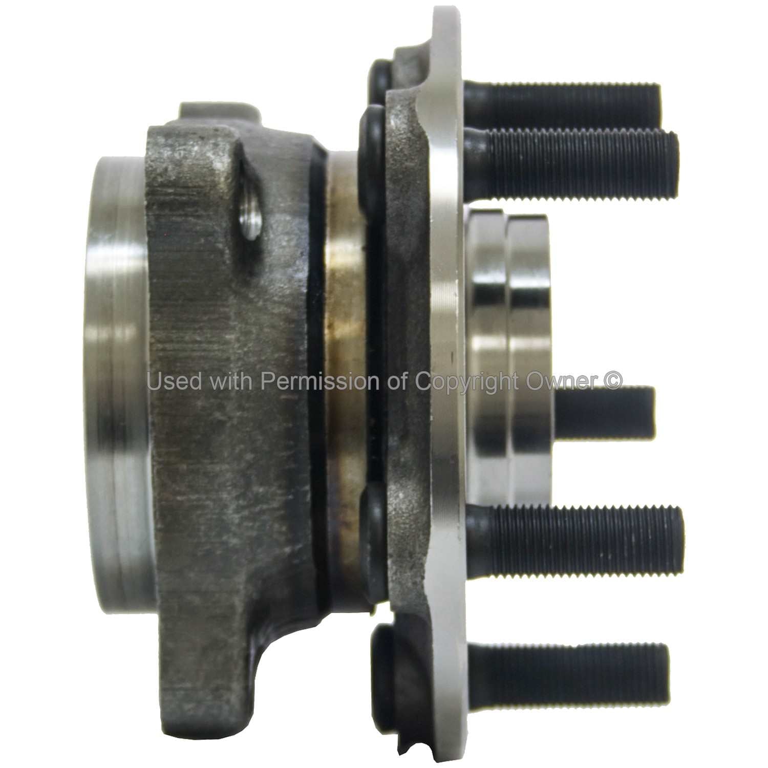 Side View of Front Wheel Bearing and Hub Assembly MPA WH513220