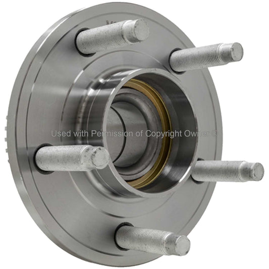 Angle View of Front Wheel Bearing and Hub Assembly MPA WH513221