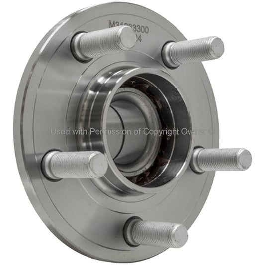 Angle View of Front Wheel Bearing and Hub Assembly MPA WH513224