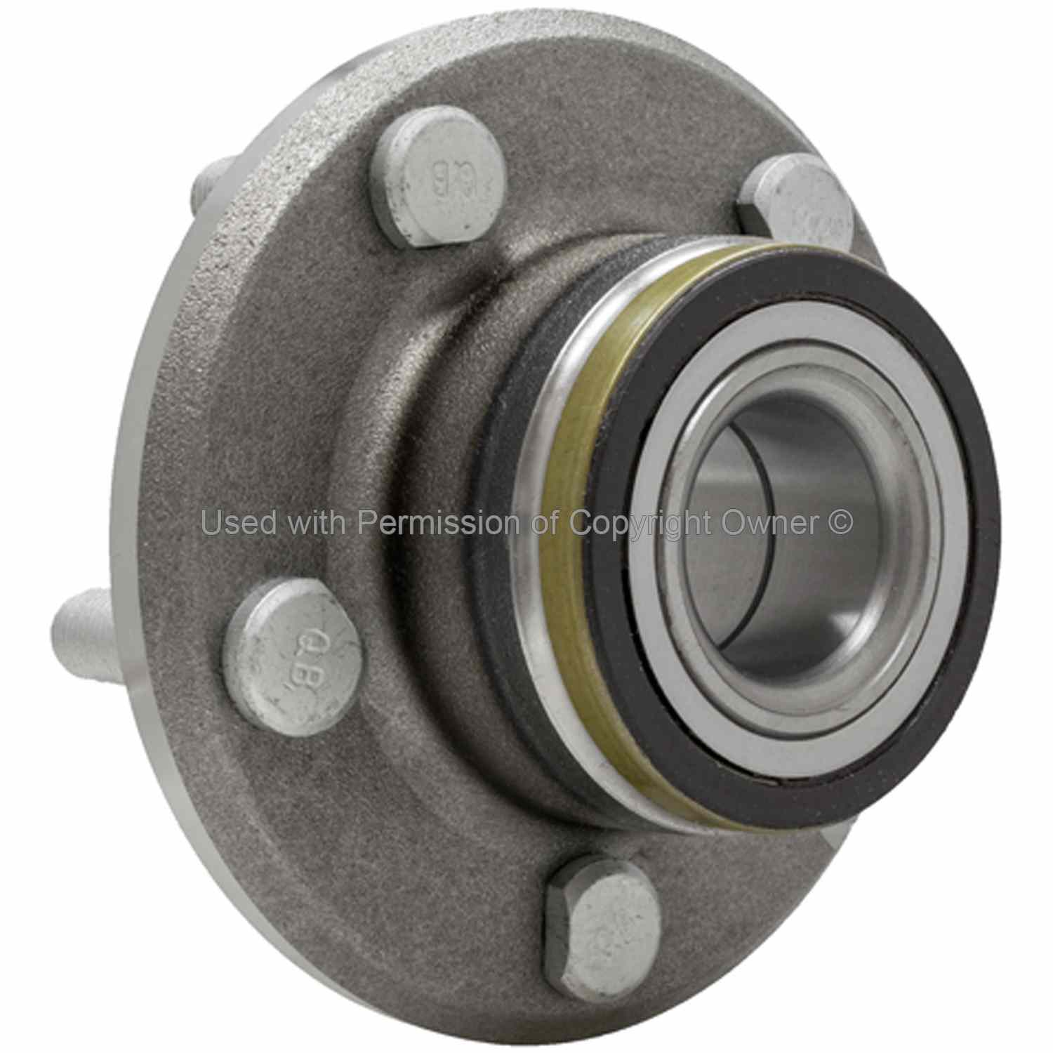 Back View of Front Wheel Bearing and Hub Assembly MPA WH513224