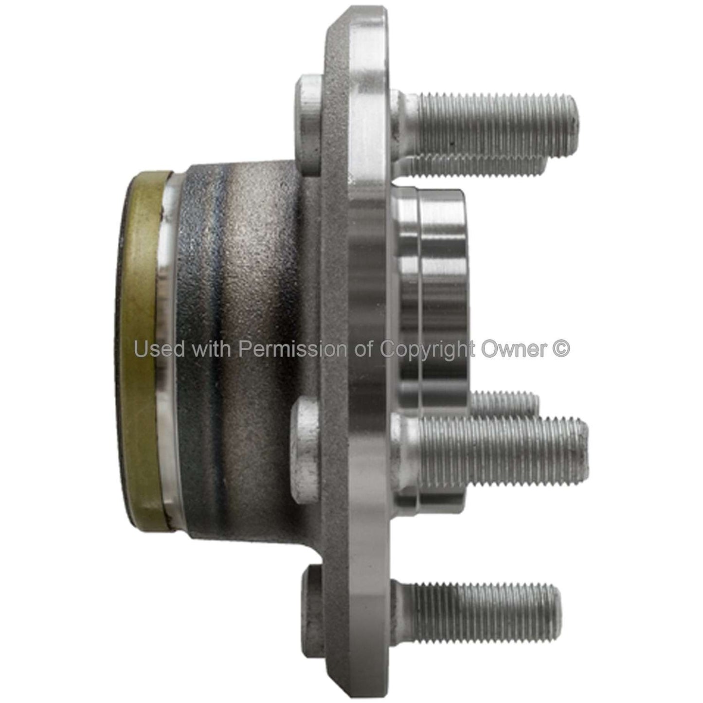 Side View of Front Wheel Bearing and Hub Assembly MPA WH513224