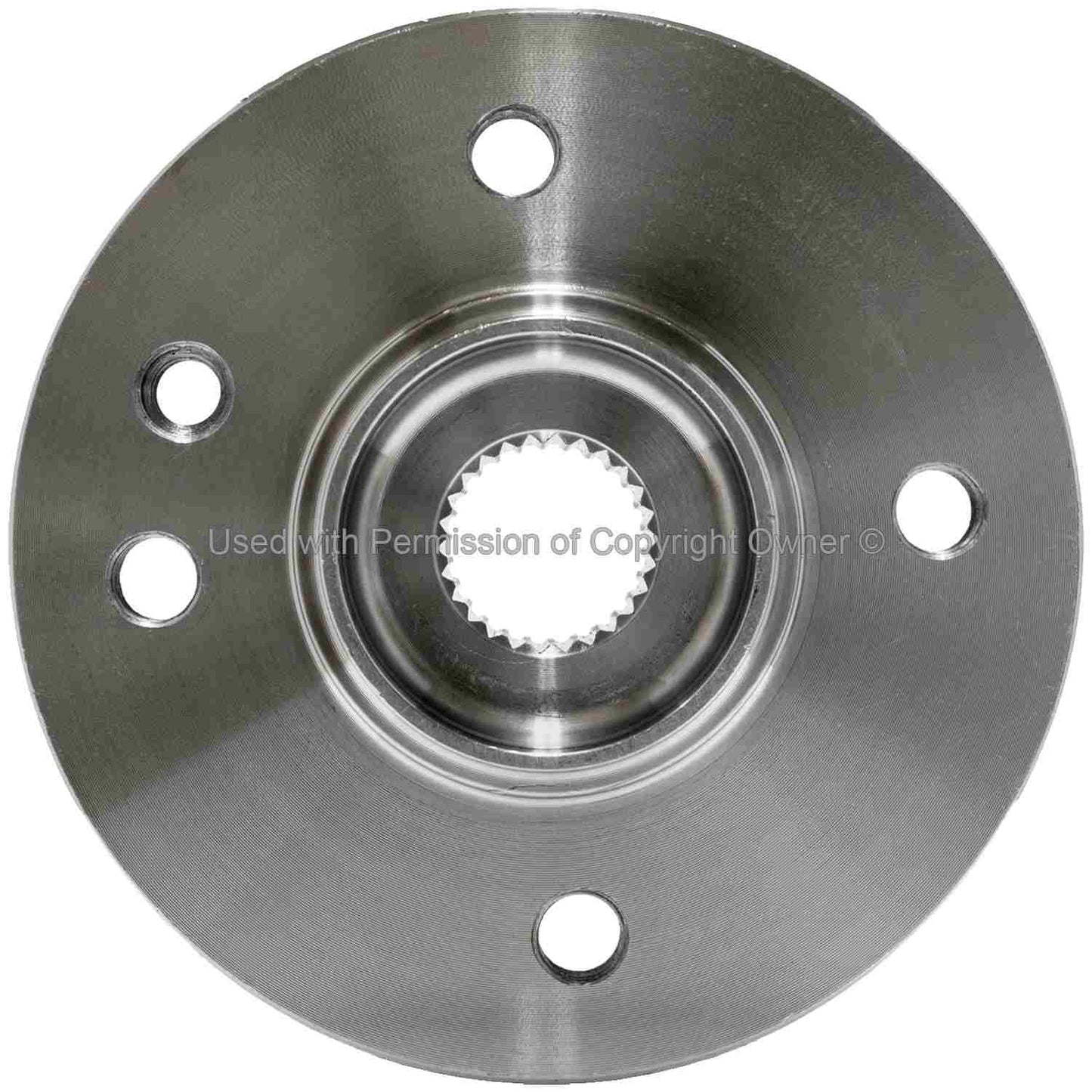 Front View of Front Wheel Bearing and Hub Assembly MPA WH513226