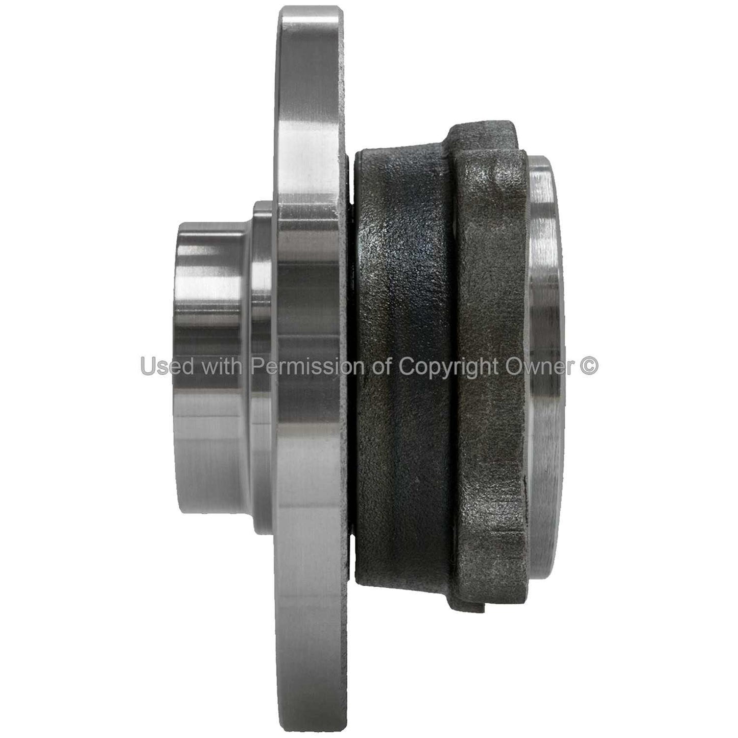 Side View of Front Wheel Bearing and Hub Assembly MPA WH513226