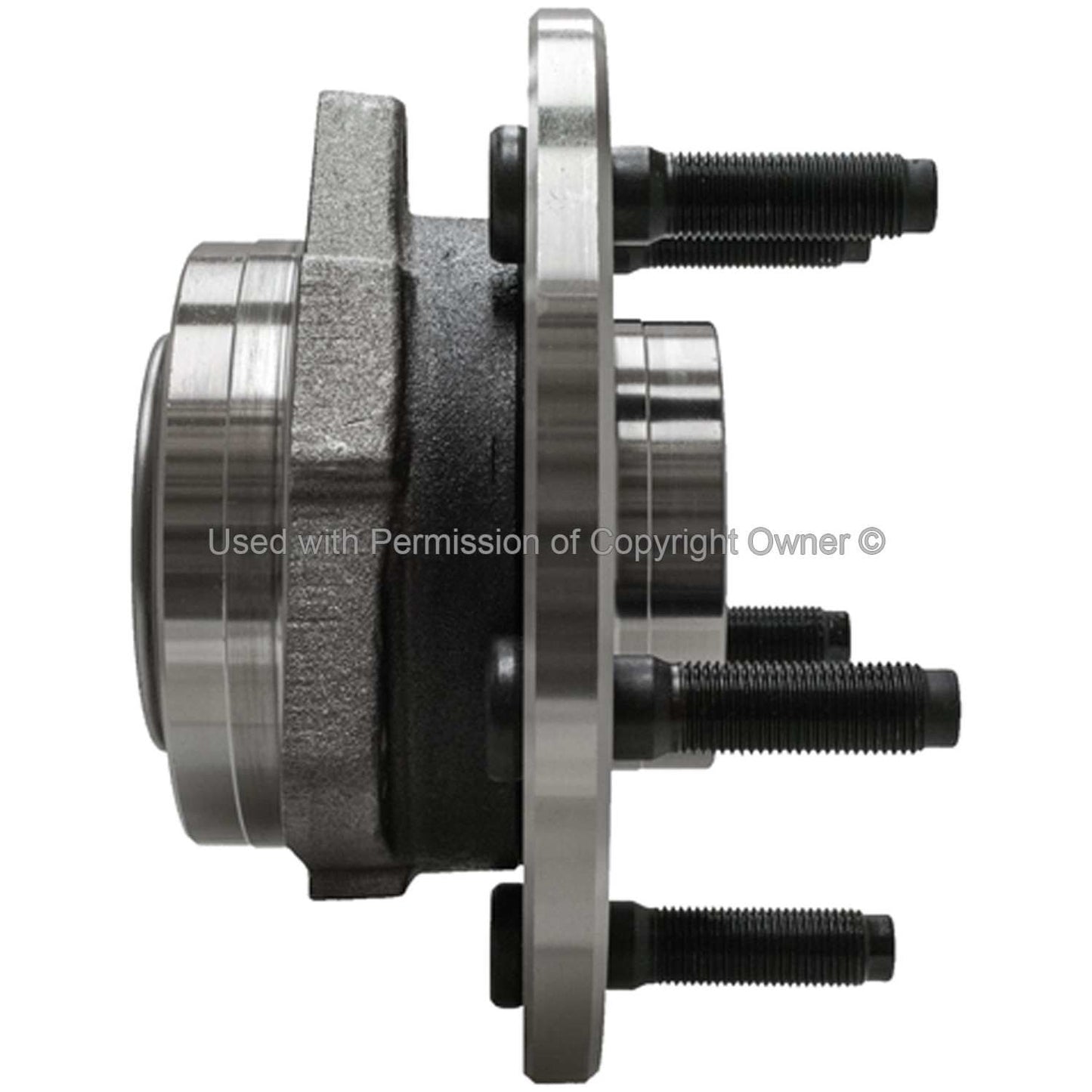 Side View of Front Wheel Bearing and Hub Assembly MPA WH513228