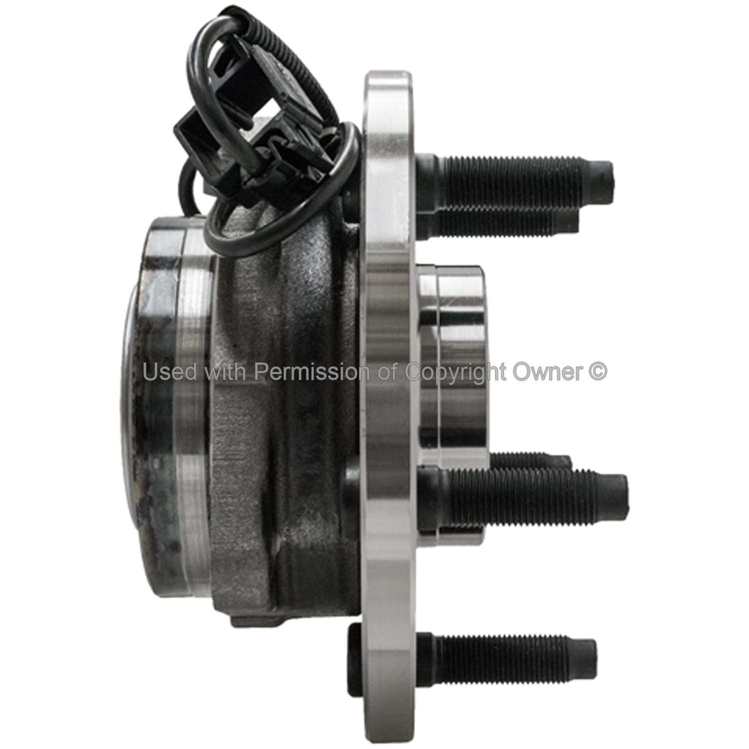 Side View of Front Wheel Bearing and Hub Assembly MPA WH513229