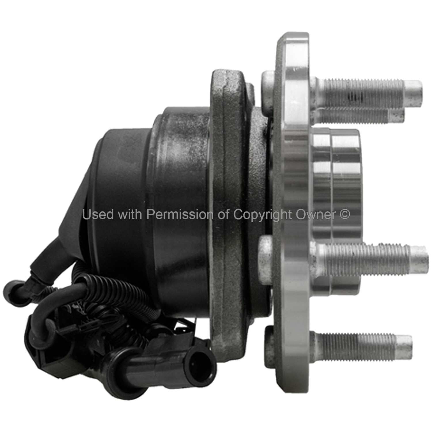 Side View of Front Wheel Bearing and Hub Assembly MPA WH513230