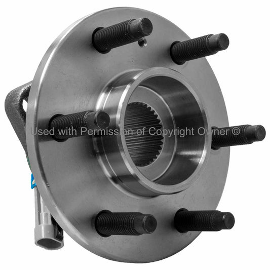 Angle View of Front Wheel Bearing and Hub Assembly MPA WH513236