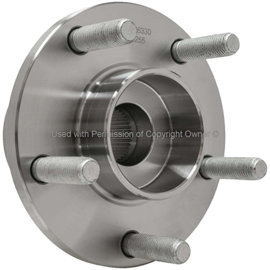 Angle View of Front Wheel Bearing and Hub Assembly MPA WH513255