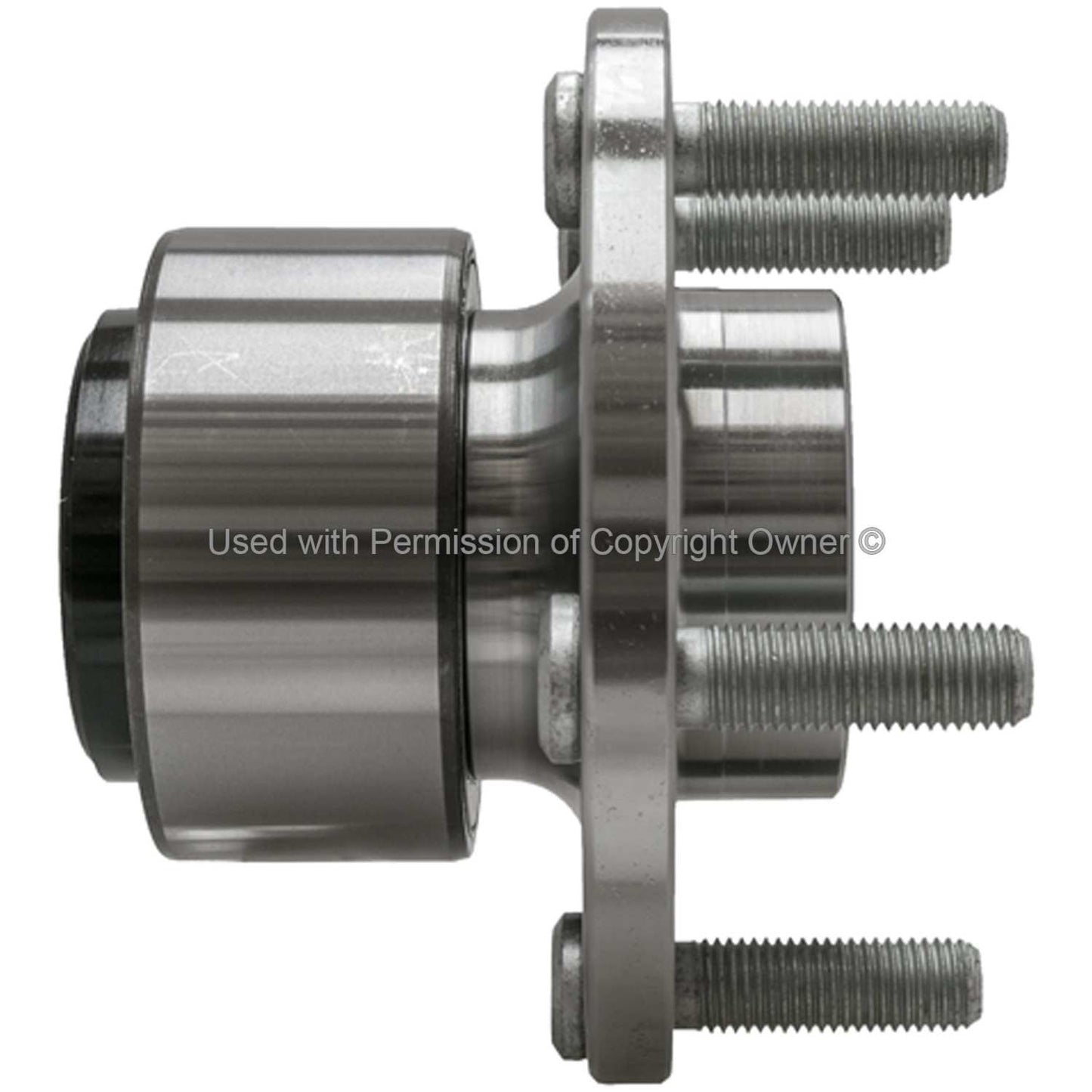 Side View of Front Wheel Bearing and Hub Assembly MPA WH513255