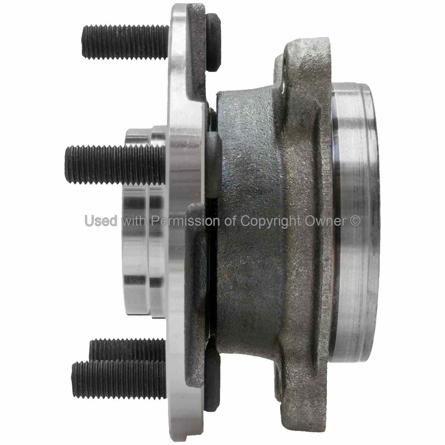 Side View of Front Wheel Bearing and Hub Assembly MPA WH513258