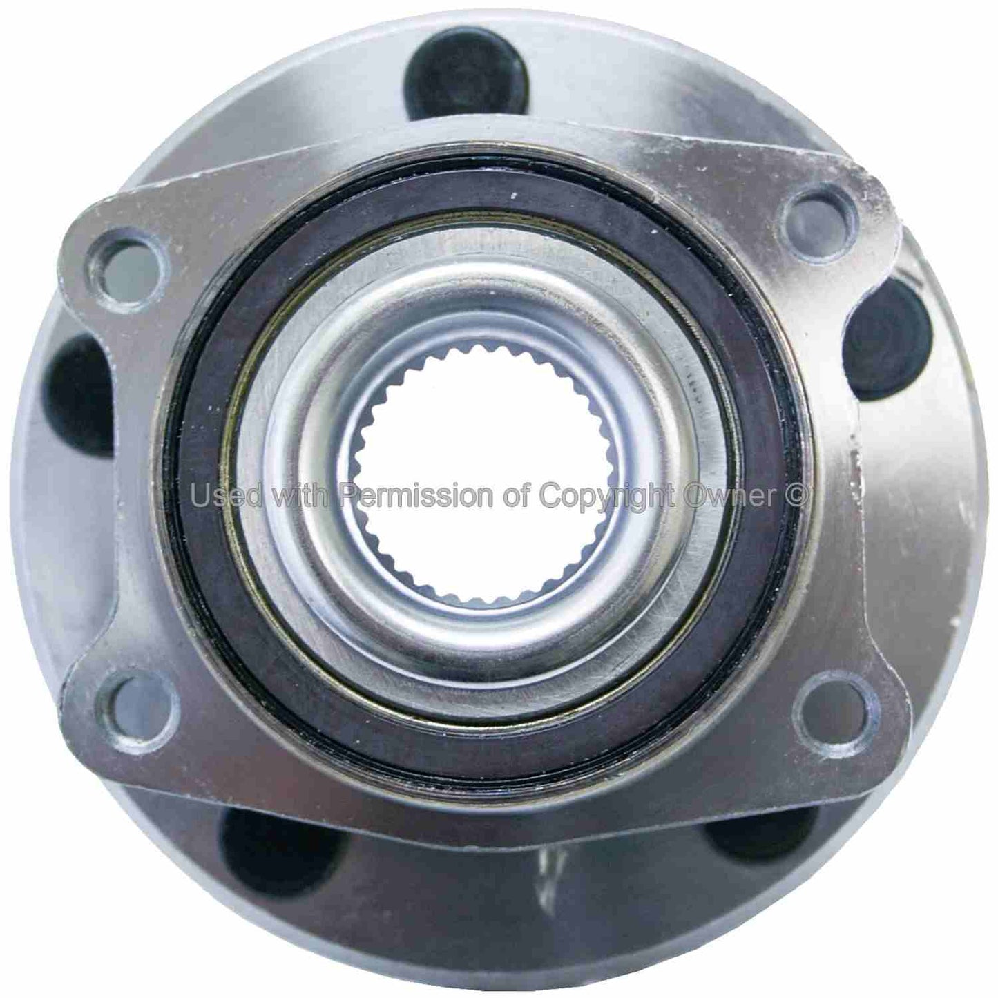 Back View of Front Wheel Bearing and Hub Assembly MPA WH513263