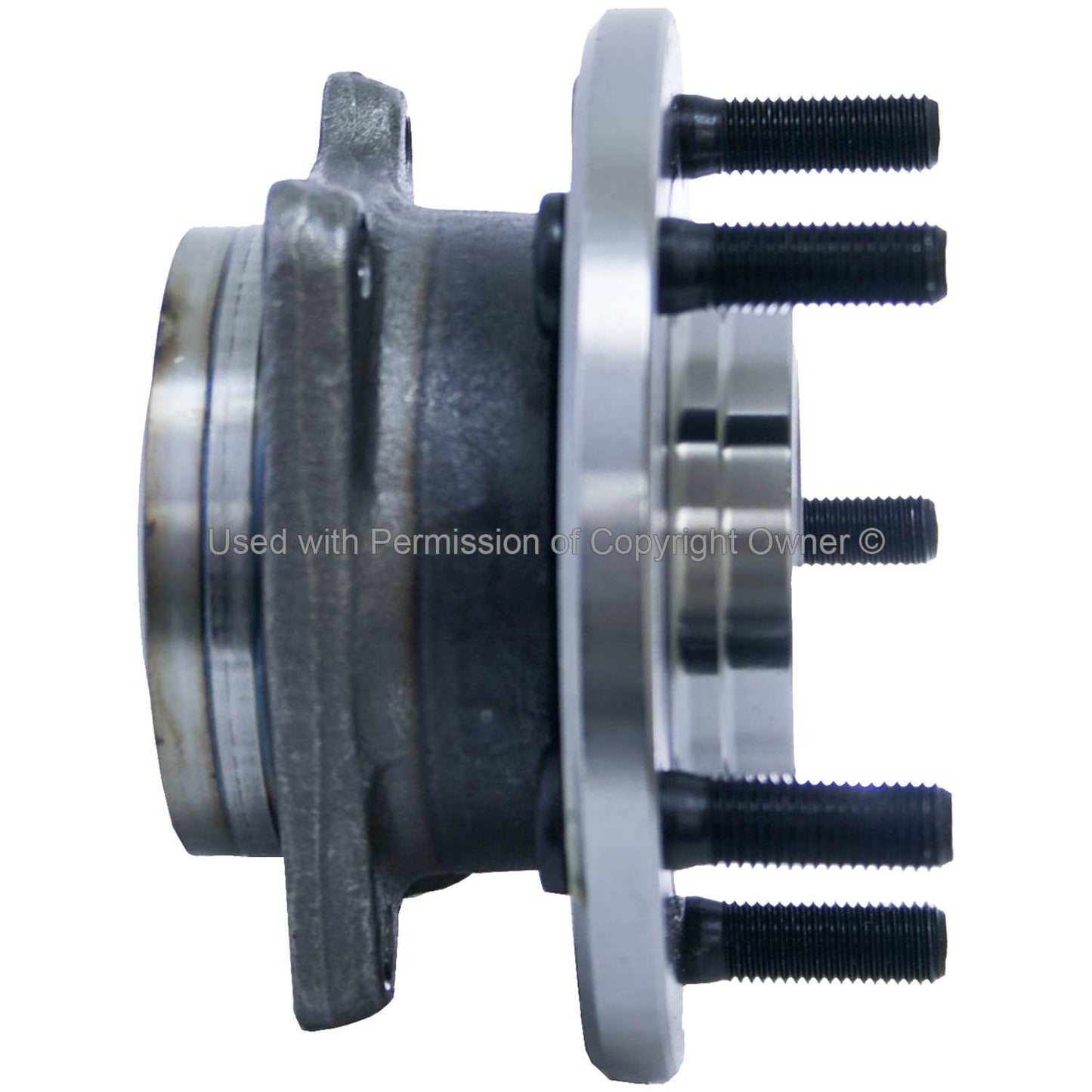 Side View of Front Wheel Bearing and Hub Assembly MPA WH513263