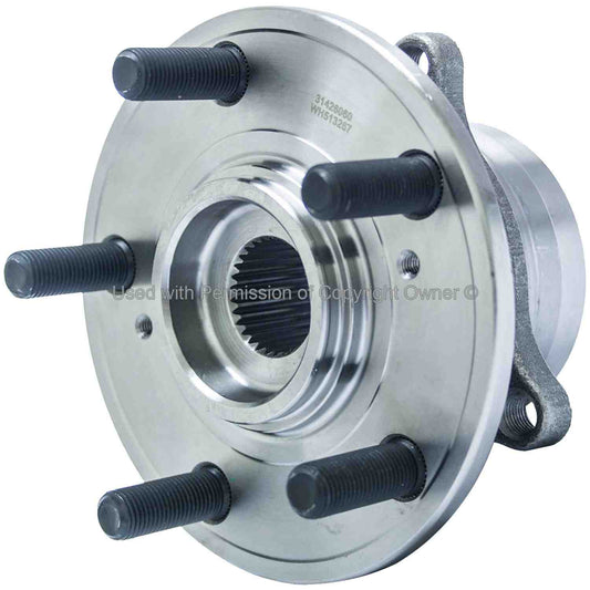 Angle View of Front Wheel Bearing and Hub Assembly MPA WH513267