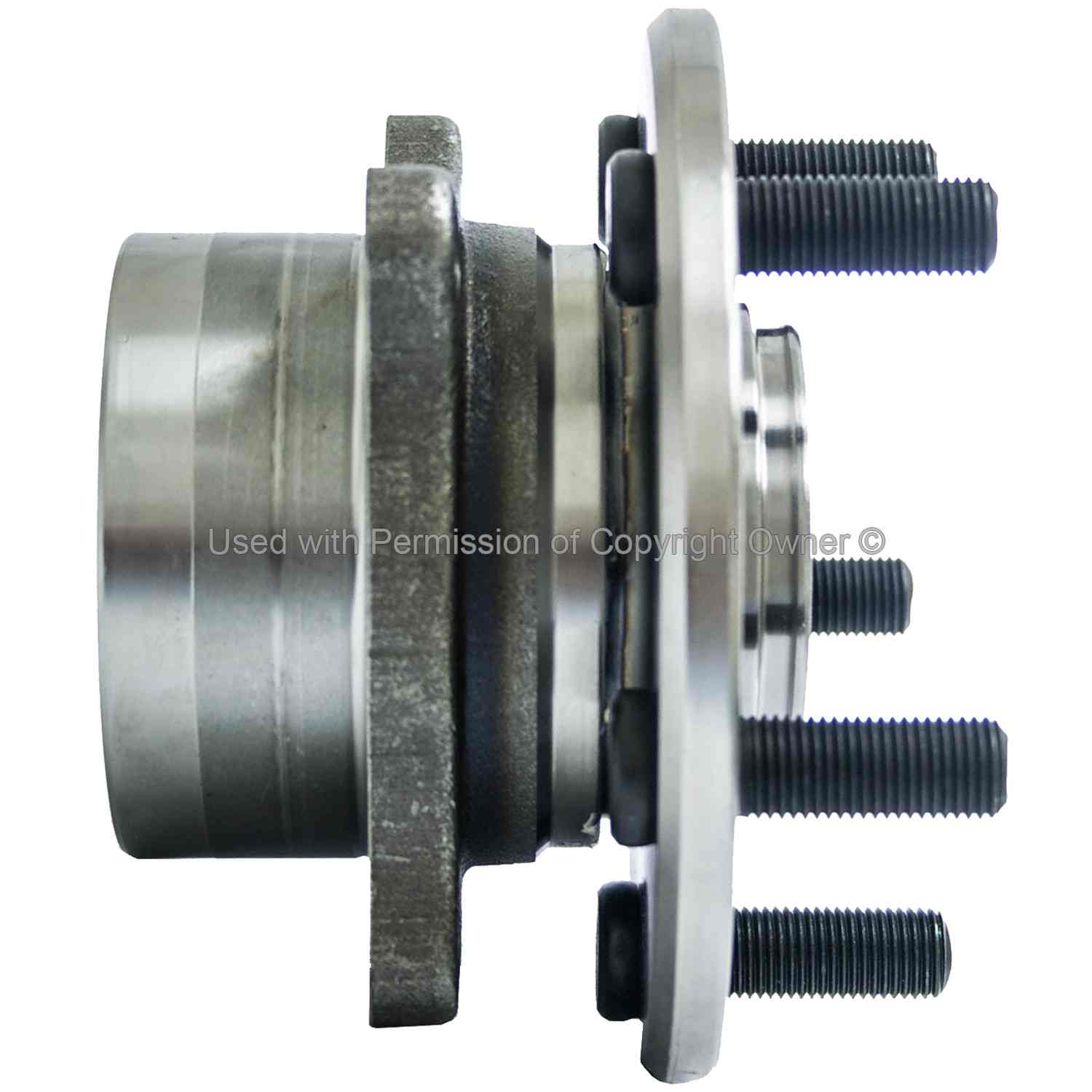 Side View of Front Wheel Bearing and Hub Assembly MPA WH513267