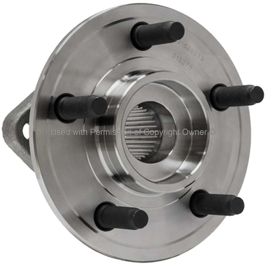 Angle View of Front Wheel Bearing and Hub Assembly MPA WH513270