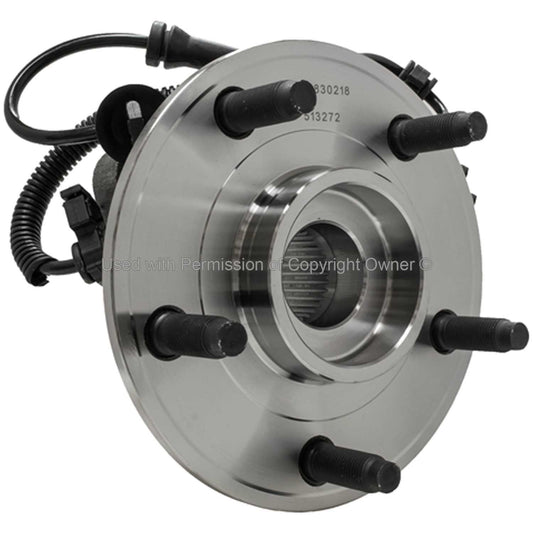 Angle View of Front Wheel Bearing and Hub Assembly MPA WH513272