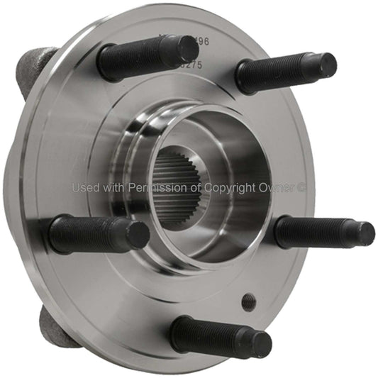 Angle View of Rear Wheel Bearing and Hub Assembly MPA WH513275