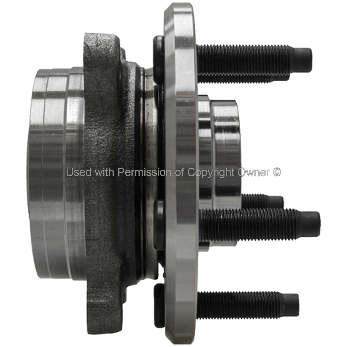 Side View of Rear Wheel Bearing and Hub Assembly MPA WH513275