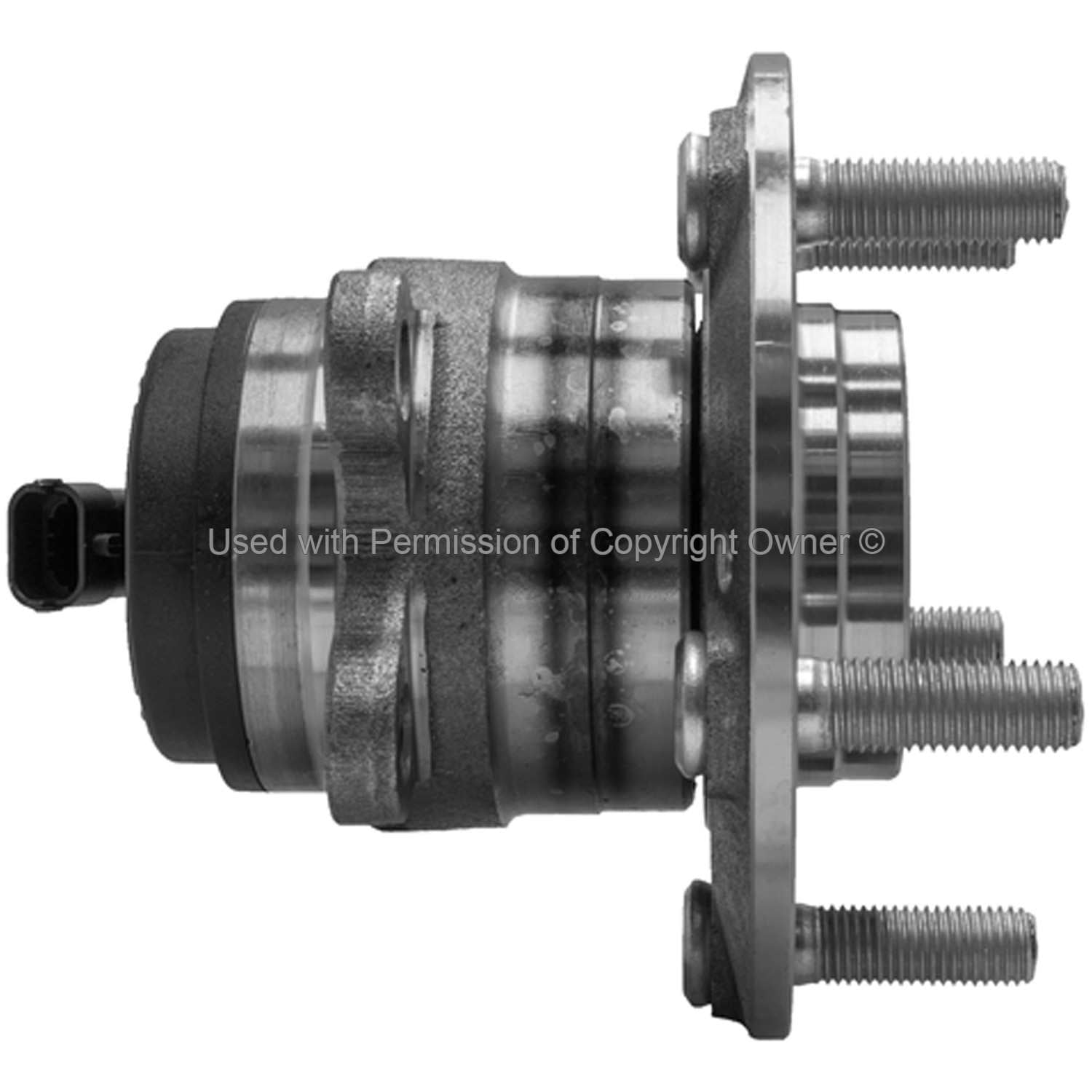 Side View of Front Wheel Bearing and Hub Assembly MPA WH513278T