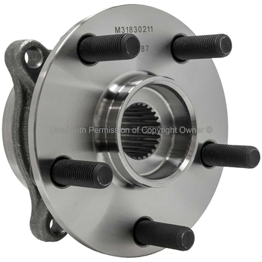 Angle View of Front Wheel Bearing and Hub Assembly MPA WH513287