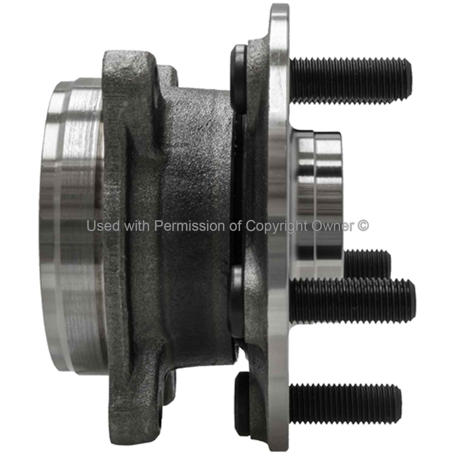 Side View of Front Wheel Bearing and Hub Assembly MPA WH513287