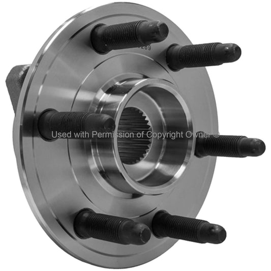 Angle View of Rear Wheel Bearing and Hub Assembly MPA WH513289