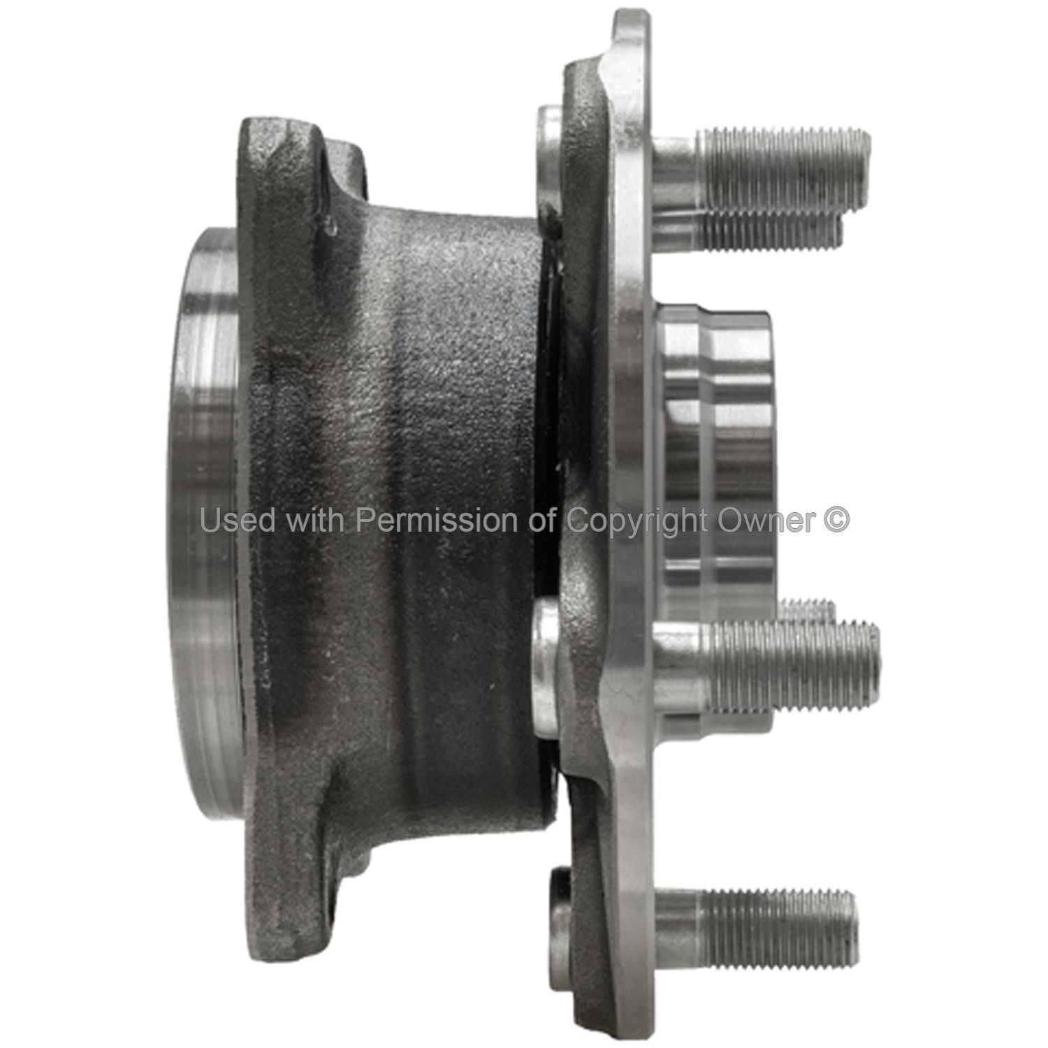 Side View of Rear Wheel Bearing and Hub Assembly MPA WH513290