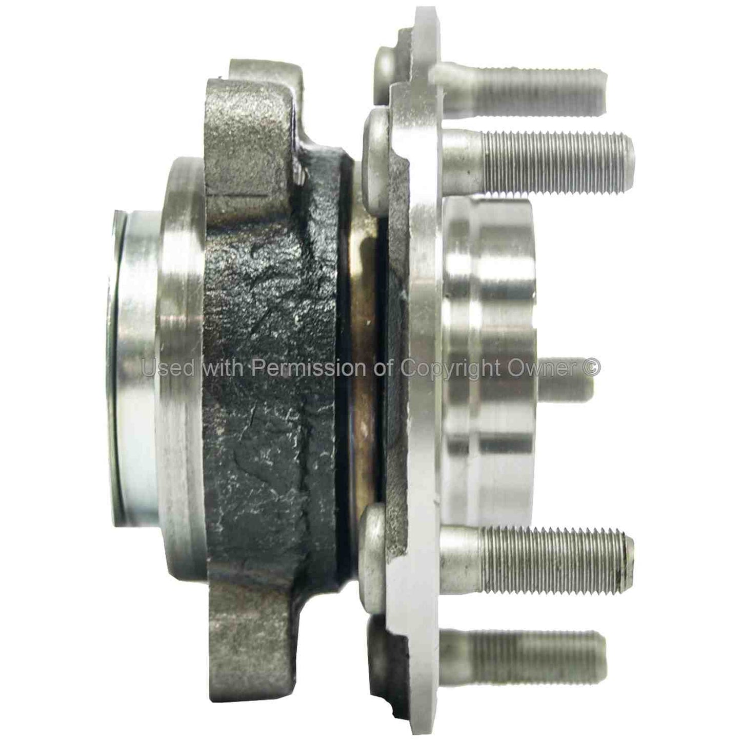 Side View of Front Wheel Bearing and Hub Assembly MPA WH513298