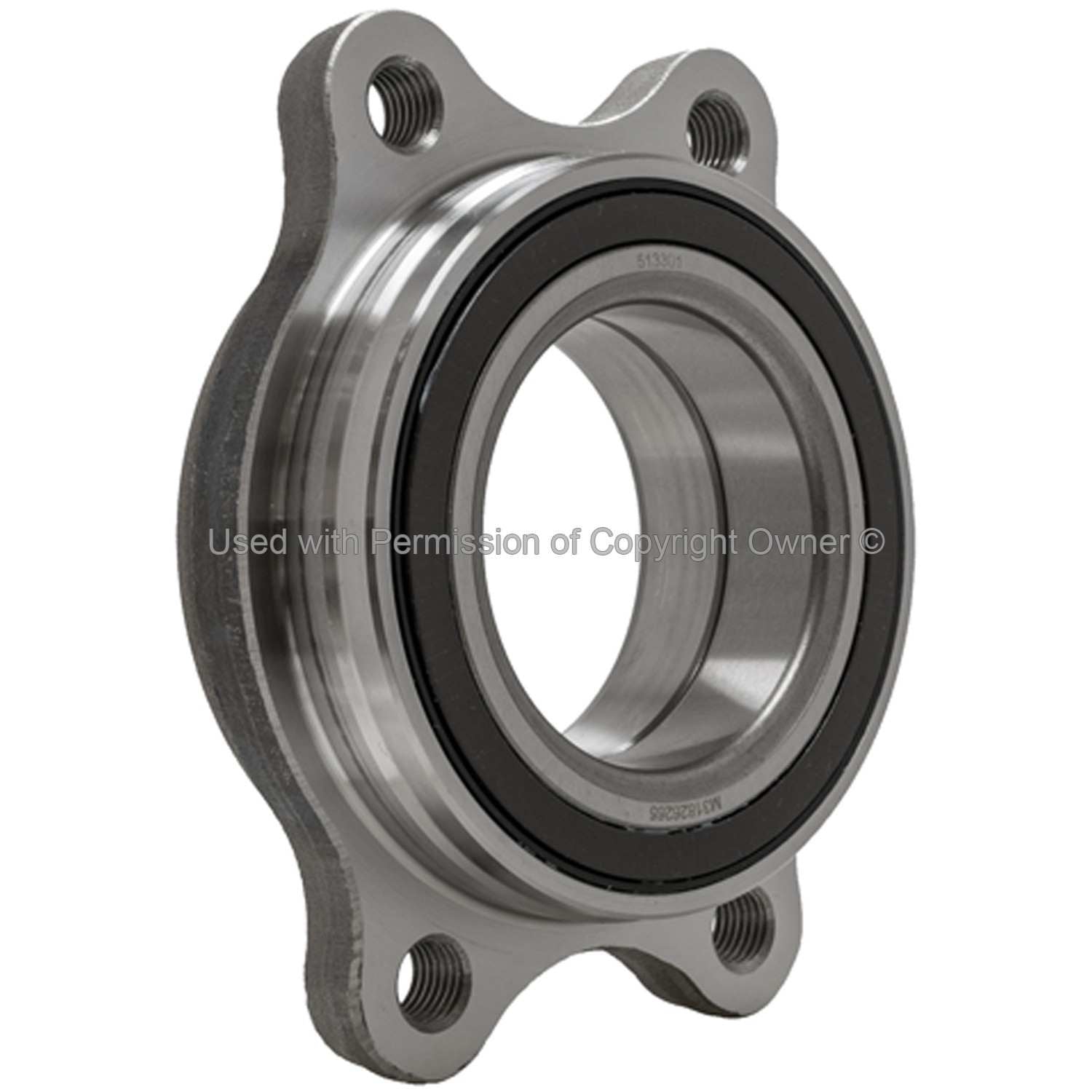 Angle View of Rear Wheel Bearing and Hub Assembly MPA WH513301