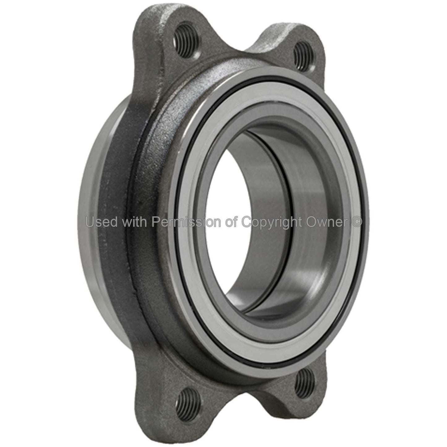 Back View of Rear Wheel Bearing and Hub Assembly MPA WH513301