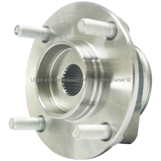 Angle View of Front Wheel Bearing and Hub Assembly MPA WH513308