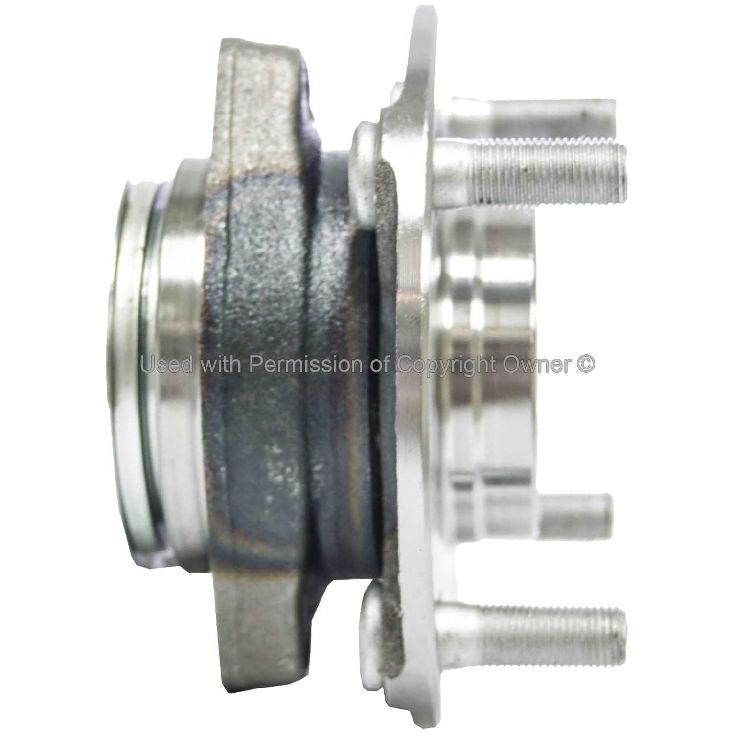 Side View of Front Wheel Bearing and Hub Assembly MPA WH513308