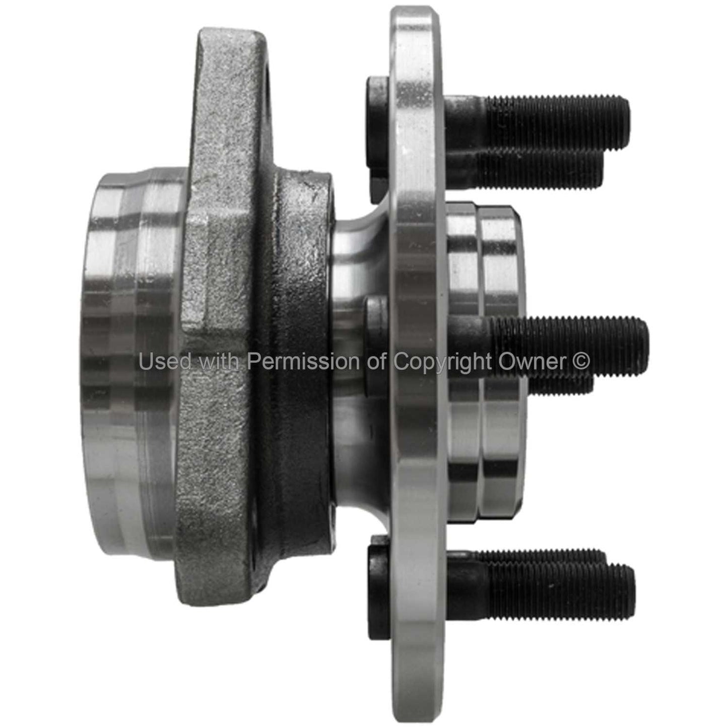 Side View of Front Wheel Bearing and Hub Assembly MPA WH515007