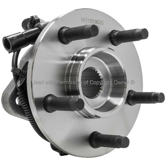 Angle View of Front Wheel Bearing and Hub Assembly MPA WH515013