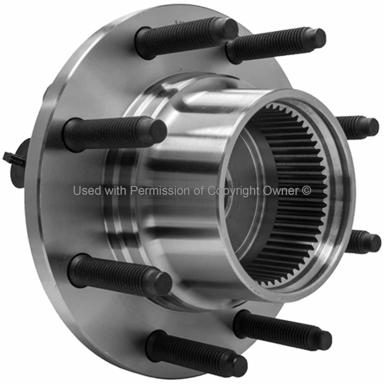 Angle View of Front Wheel Bearing and Hub Assembly MPA WH515020